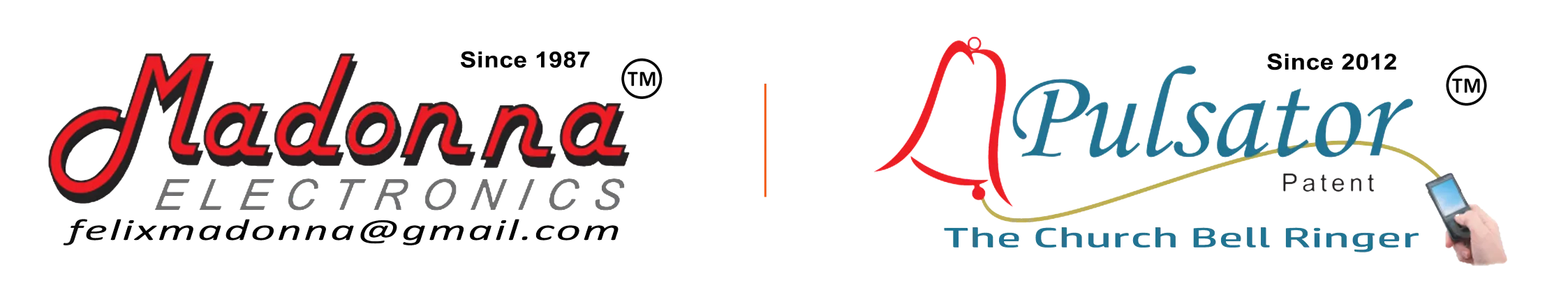 Madonna Electronics | Madonna Pulsator logo