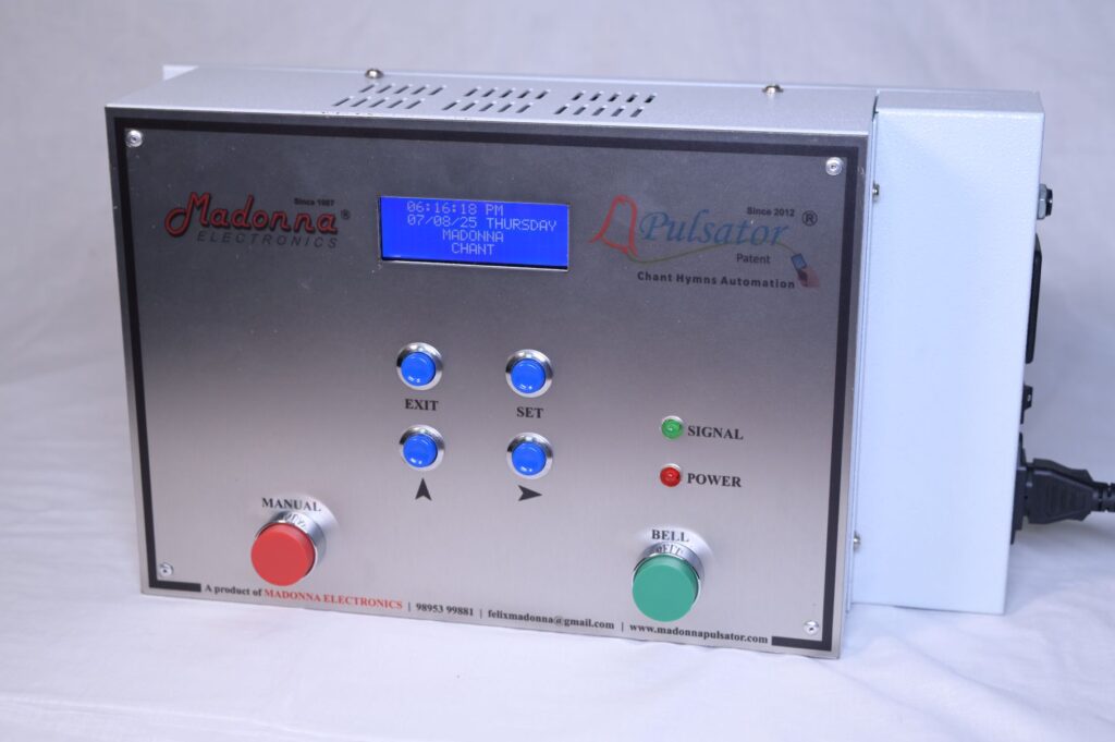 Madonna Pulsator Chant - Hymn Automation