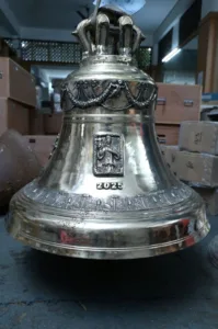 Madonna Bronze Bell