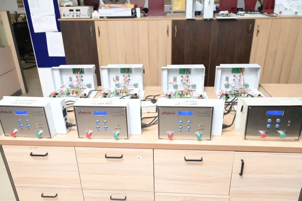 Madonna Pulsator - Assembling Stage